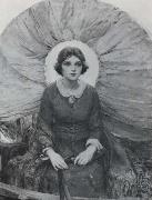 W.H.D. Koerner Madonna of the Prairie oil